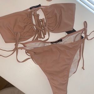 Nasty Gal bikini set!